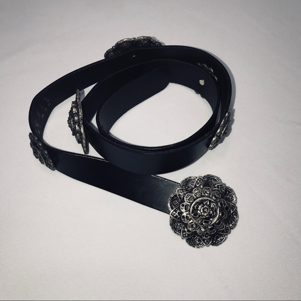 New York STUDIO Belt M/L leather made in Italy